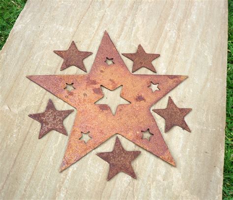 wholesale rustic metal stars